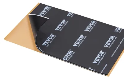 Produktbild von VEVOR 24er-Set Dämmmatte Auto 2,3m² Antidröhnmatte 247,9x390,9mm Fahrzeugdämmung