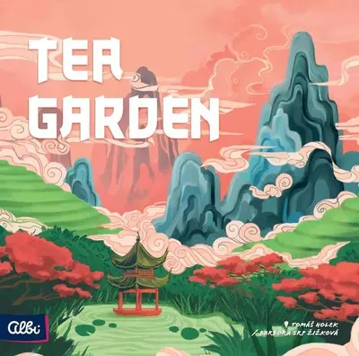Produktbild von Asmodee Tea Garden, Brettspiel, 14 Jahr(e), 90 min