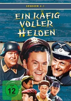 Produktbild von Ein Käfig Voller Helden - Season 4.1 (Multi Box)