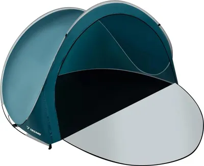 Obrázek produktu pro Trizand 21267 Samorozkládací stan plážový 200 x 120 x 110 cm modrobílá