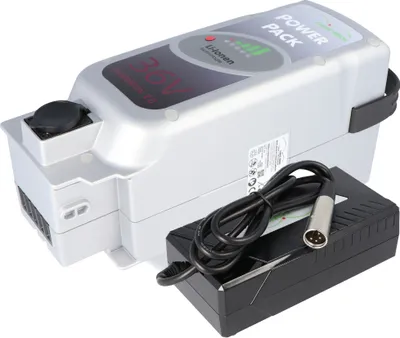 Produktbild von Wydajny akumulator do roweru elektrycznego z szybką ładowarką KTM Severo 8-RT 36 V 17 Ah 612 Wh, rura dolna, Panasonic Deluxe