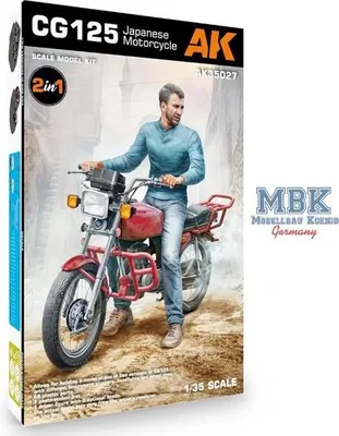 Image de AK Interactive S.L. AK-35027 CG125 Moto japonaise