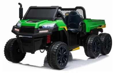 Produktbild von GatorXL - Kinder Elektroauto - 12V - mit Fernbedienung - 2-Sitzer - Gruen