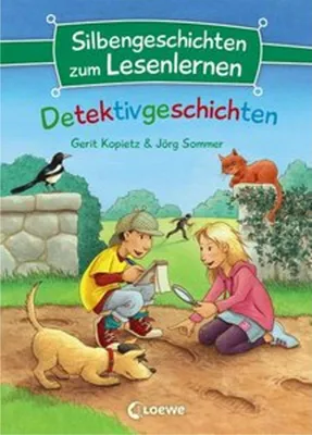 Obrázek produktu pro Silbengeschichten zum Lesenlernen - Detektivgeschichten
