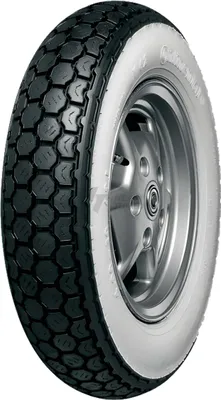Produktbild von Reifen Continental K 62 3.00-10 50J TT WW Weißwand Reinforced vorne / hinten
