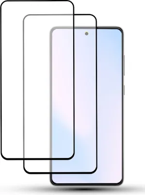 Obrázek produktu pro 2 balení ochranného krytu displeje Samsung A72 5G z tvrzeného skla 9H
