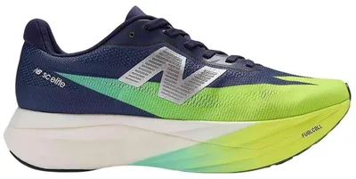 Produktbild von Laufschuhe New Balance Zapatillas New Balance FuelCell SuperComp Elite v5 azul oscuro verde mujer für Damen