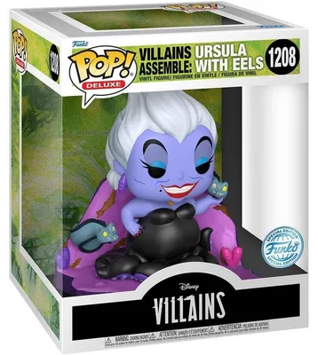 Image de Figurka Funko Pop! Disney Villains - Ekskluzywna Ursula Winylowa 1/12