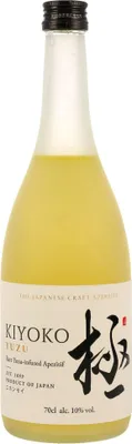 Produktbild von Kiyoko Yuzu 700ml 8% Vol.