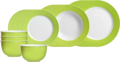 Produktbild von Ritzenhoff & Breker DOPPIO Einsteiger-Set 16-teilig - Grün