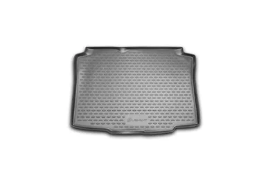 Image de ELEMENT Tapis de coffre 3D compatible avec Seat Ibiza, 2008-2017, berline à hayon 5 portes | 1 pièce