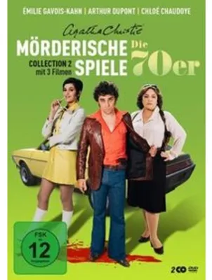 Obrázok produktu pre Agatha Christie - Mörderische Spiele
