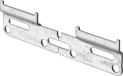 Produktbild von Hettich Schrankaufhängeschiene 130 x 35 mm verzinkt 130 x 35 mm
