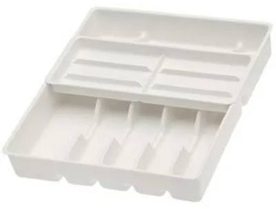 Produktbild von keeeper Besteckkasten mit Schieber 13 Fächer 38 x 42,5 x 7,5 cm
