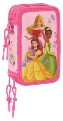 Productafbeelding van Disney Prinsessen, 3-delige set viltstiften, 37 stuks