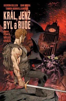 Image de Král, jenž byl a bude 4 - Válka králů (Gillen Kieron)