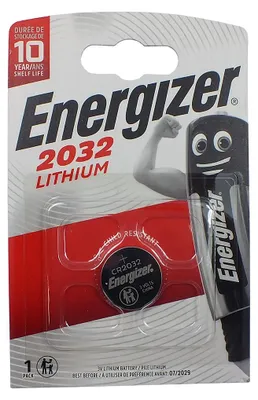 Produktbild von 1 x Energizer Knopfzelle Batterie > Ultimate Lithium 3 Volts > CR2032