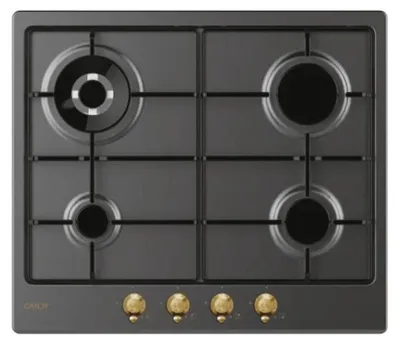 Immagine prodotto di Candy Classic CHW6BR4WGTGH Antracite Da incasso 59 cm Gas 4 Fornelli