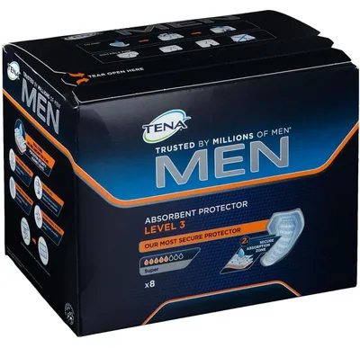 Immagine prodotto di Tena Men Livello 3 8 Pezzi