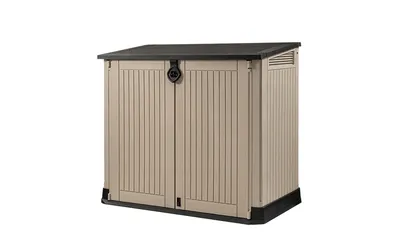 Obrázok produktu pre KETER 249229 Vonkajší prístrešok SIO Midi 130x74x110 cm a 1,7m2 - hnedý