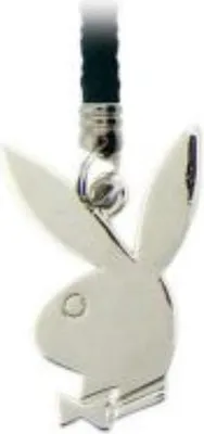 Produktbild von Playboy Handyanhänge Bunny silber
