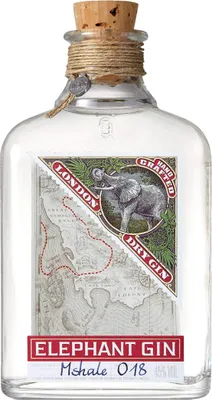Produktbild von Elephant London Dry Gin | 45 % vol | 0,5 l