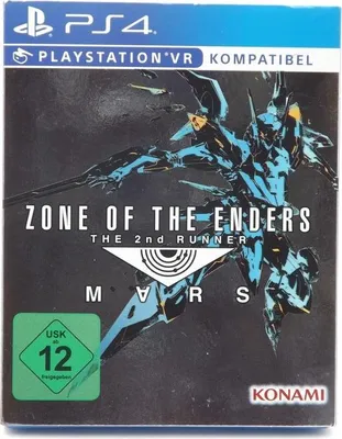 Produktbild von Konami Zone of the Enders : The 2nd Runner MARS, PlayStation 4, T (Jugendliche)