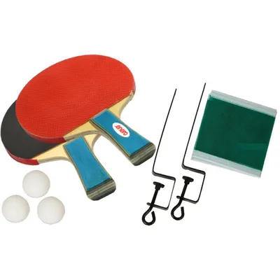 Produktbild von Tischtennis-Set enero 2 Schläger 3 Bälle und Netz