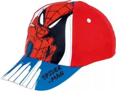Produktbild von Marvel Spiderman Kinder Basecap – Rot / 52/54
