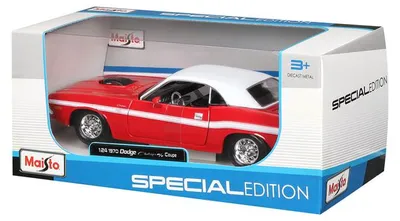 Image de Maisto - 1970 Dodge Challenger R/T Coupé, 1:24