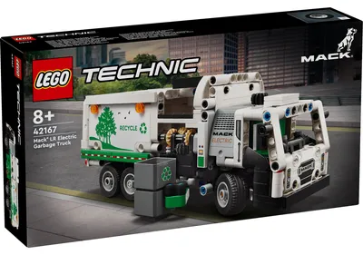 Produktbild von LEGO® Technic™ 42167 Mack® LR Electric Müllwagen