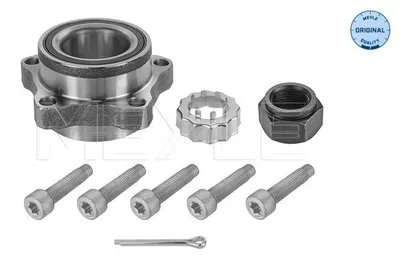 Produktbild von MEYLE Radlagersatz Vorne für FORD Transit Mk6 Kasten (V347, V348, FA) Kegelrollenlager 78mm 714 650 0016