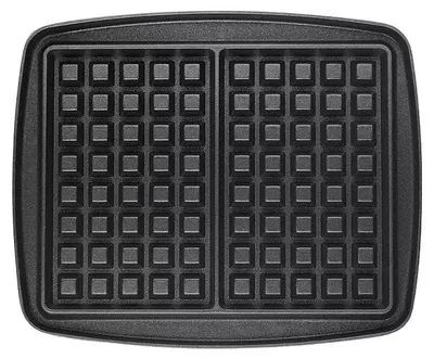 Image de Paire de plaques pour gaufrier super 2 gaufres - Lagrange - 030122 -