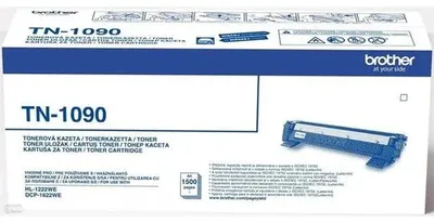TN1090 Laserový toner do DCP-1622WE, HL1222WE tlačiarní, BROTHER, čierna, 1,5k