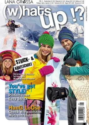 Produktbild von Lana Grossa (w)hats up!? No. 1 Booklet mit Modellanleitungen zum Stricken und Häkeln  