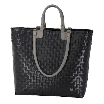 Produktbild von Handed By - Dual Shopper fat strap size L with Polyurethanhandles - Farbe: Schwarz