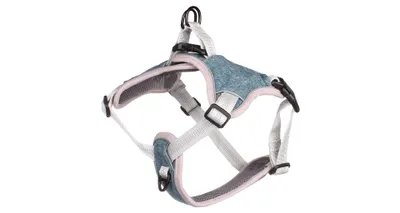 Produktbild von Mesh Hundegeschirr blau, XL