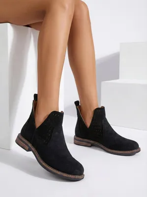 Obrázok produktu pre Royalfashion Dámske semišové čižmy Ovilla, veľkosť 38