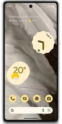 Produktbild von Google Pixel 7 5G 128GB 8GB RAM Dual Weiß EU