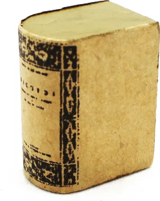 Produktbild von Zubehör Puppenstube 1 zu 6 Puppenhaus Mini Buch