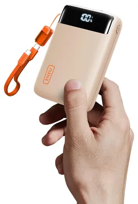 Produktbild von INIU 20000mAh Power Bank, Klein 22.5W Schnellladung Externe Handyakkus