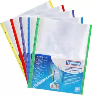 Obrázok produktu pre PP A4 kryštalický 40mikrometrový farebný obal 25ks