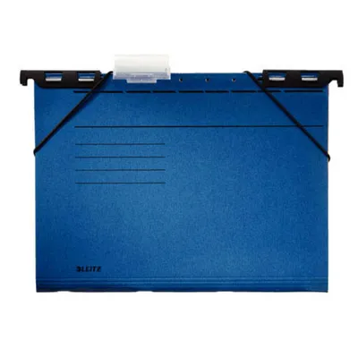 Image de LEITZ Dossiers suspendus Divide it up - Dossier mobile de classement bleu