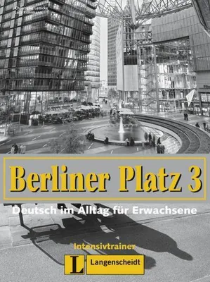 Produktbild von Berliner Platz, Band 3 - Intensivtrainer 3