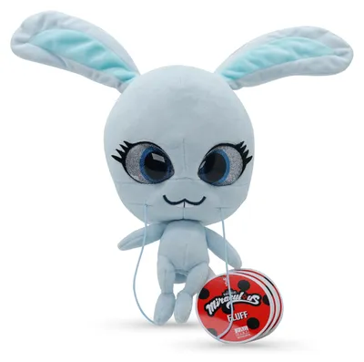 Immagine prodotto di Miraculous - Peluche, 24 cm, rosa – Flaum