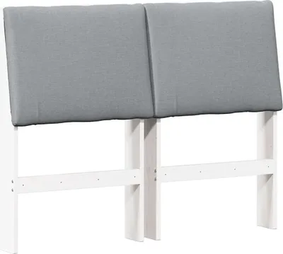 Obrázok produktu pre Čalúnené čelo postele Svetlosivá 120 cm
