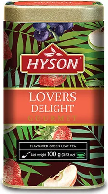 Immagine prodotto di HYSON Lovers Delight (lattina) 100 g (tè verde sfuso)