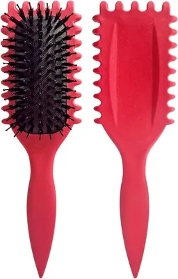 Productafbeelding van Haarborstel voor krullend haar, met ergonomische handgreep, voor dames