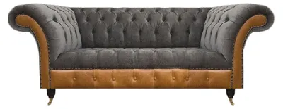 Immagine prodotto di Divani grigio chesterfield divani soggiorno divani
