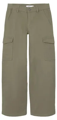 Immagine prodotto di Name It Rose Pantaloni cargo larghi in twill ragazze